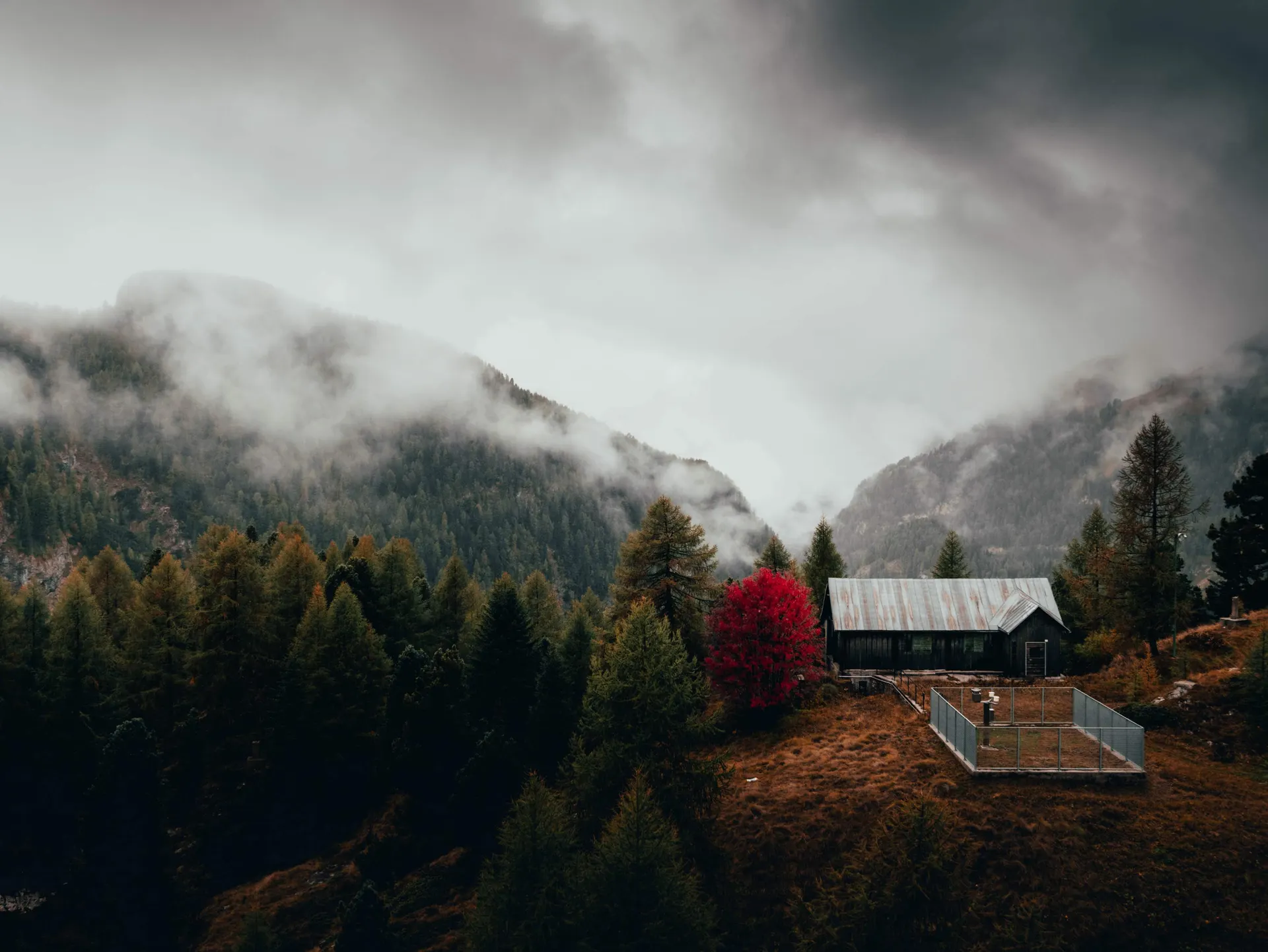 a photo i took in the italian dolomites
