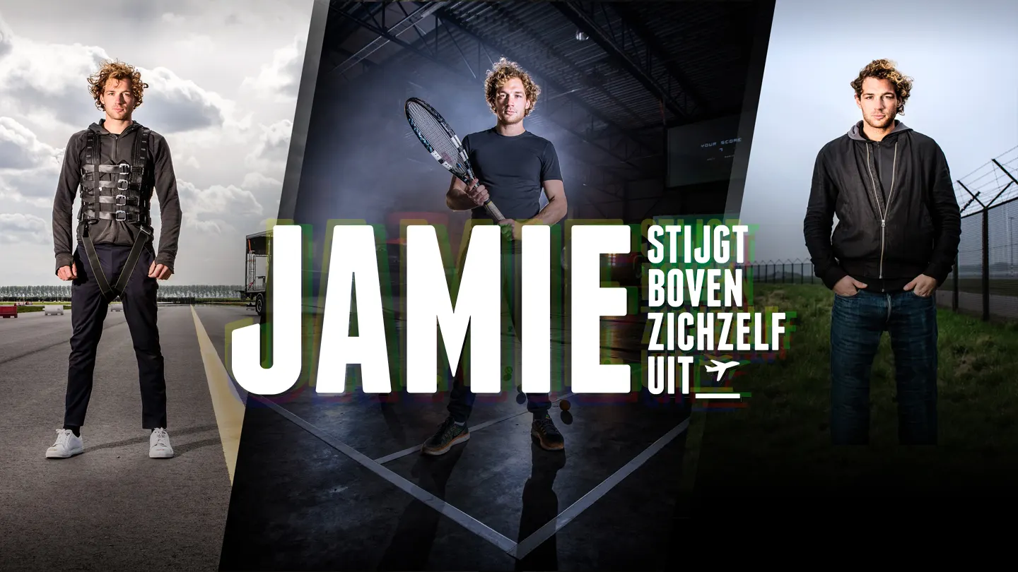 graphic design for a campaign of LVNL in the netherlands
