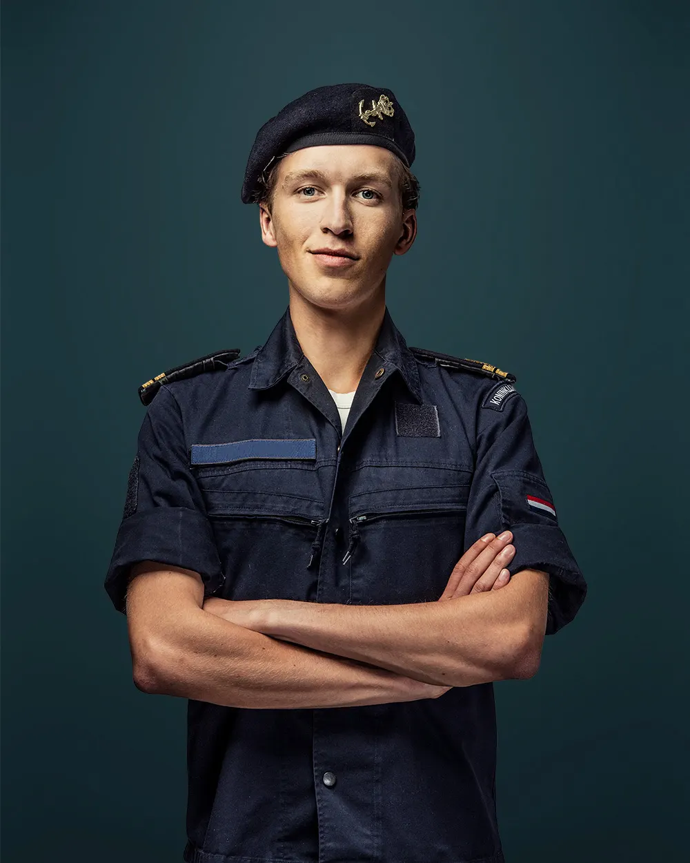 portrait of a man in military uniform