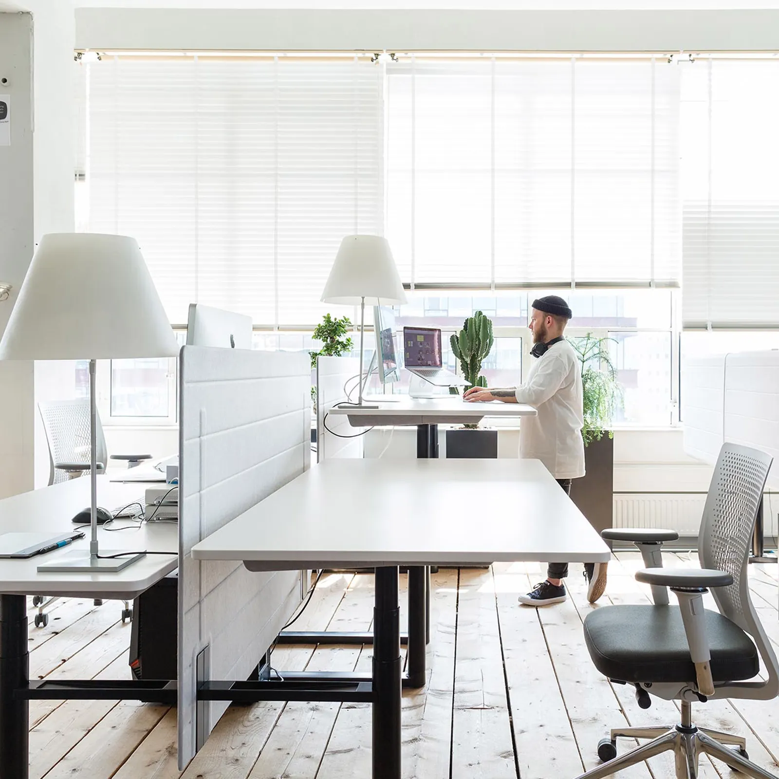 photography of case study moosi. A website around interior design
