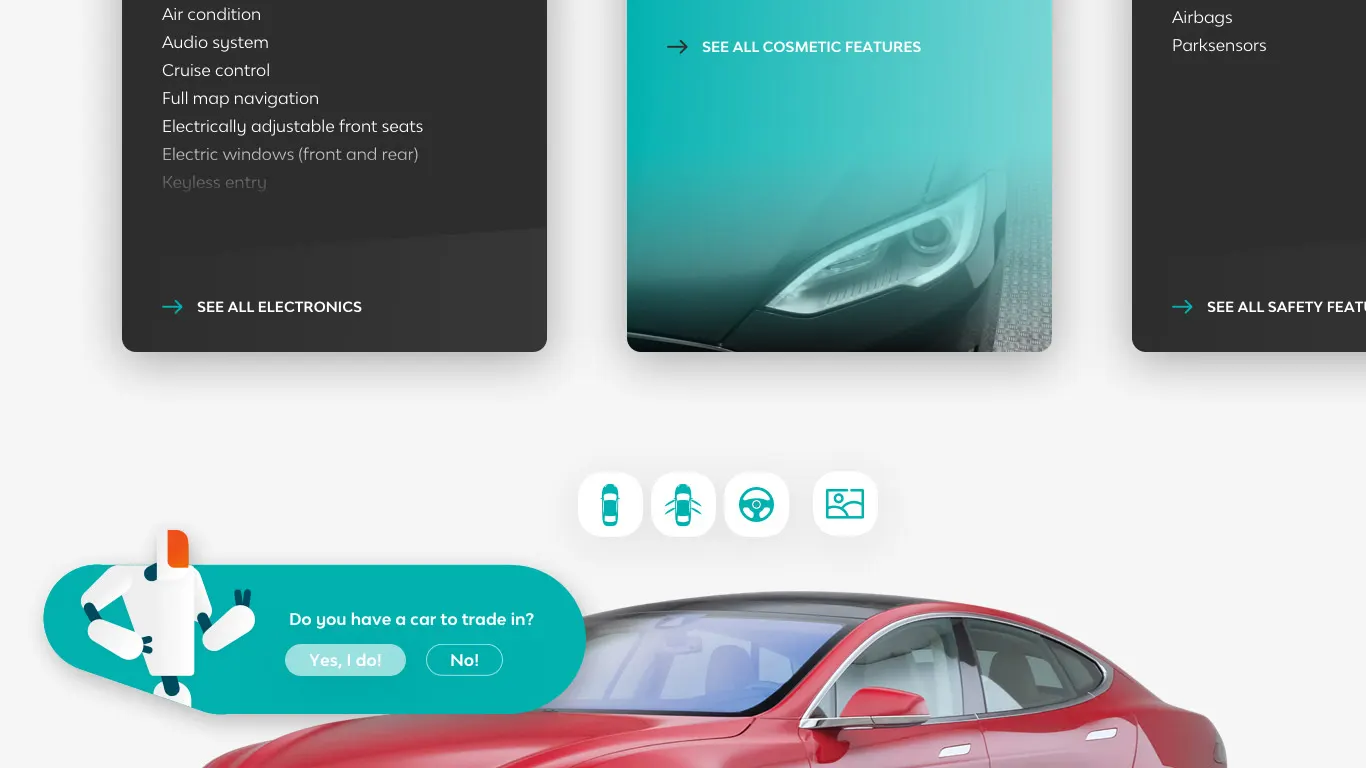 design exploration for carnext