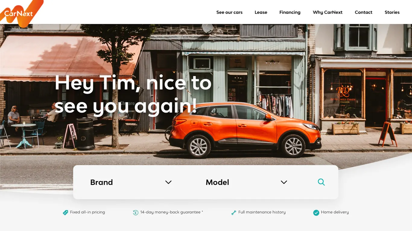 design exploration for carnext