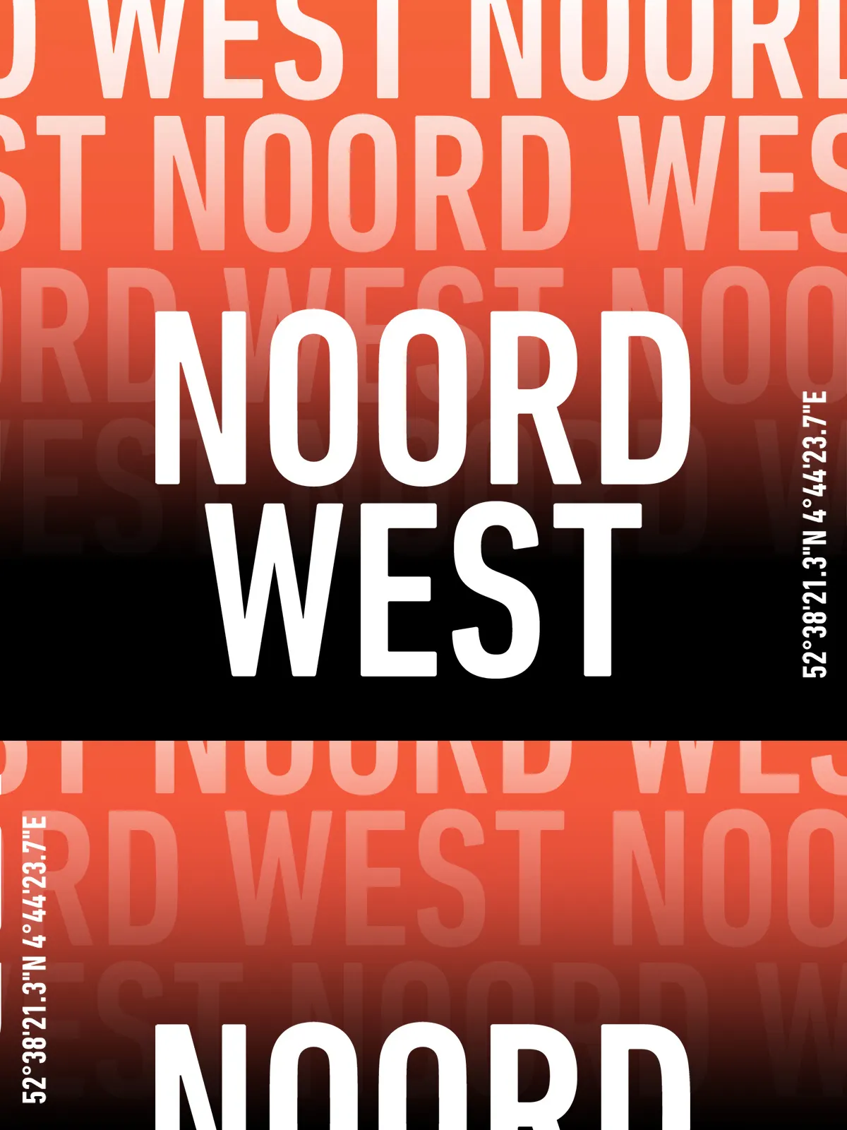 exploration on a graphical patter for noord west cycling