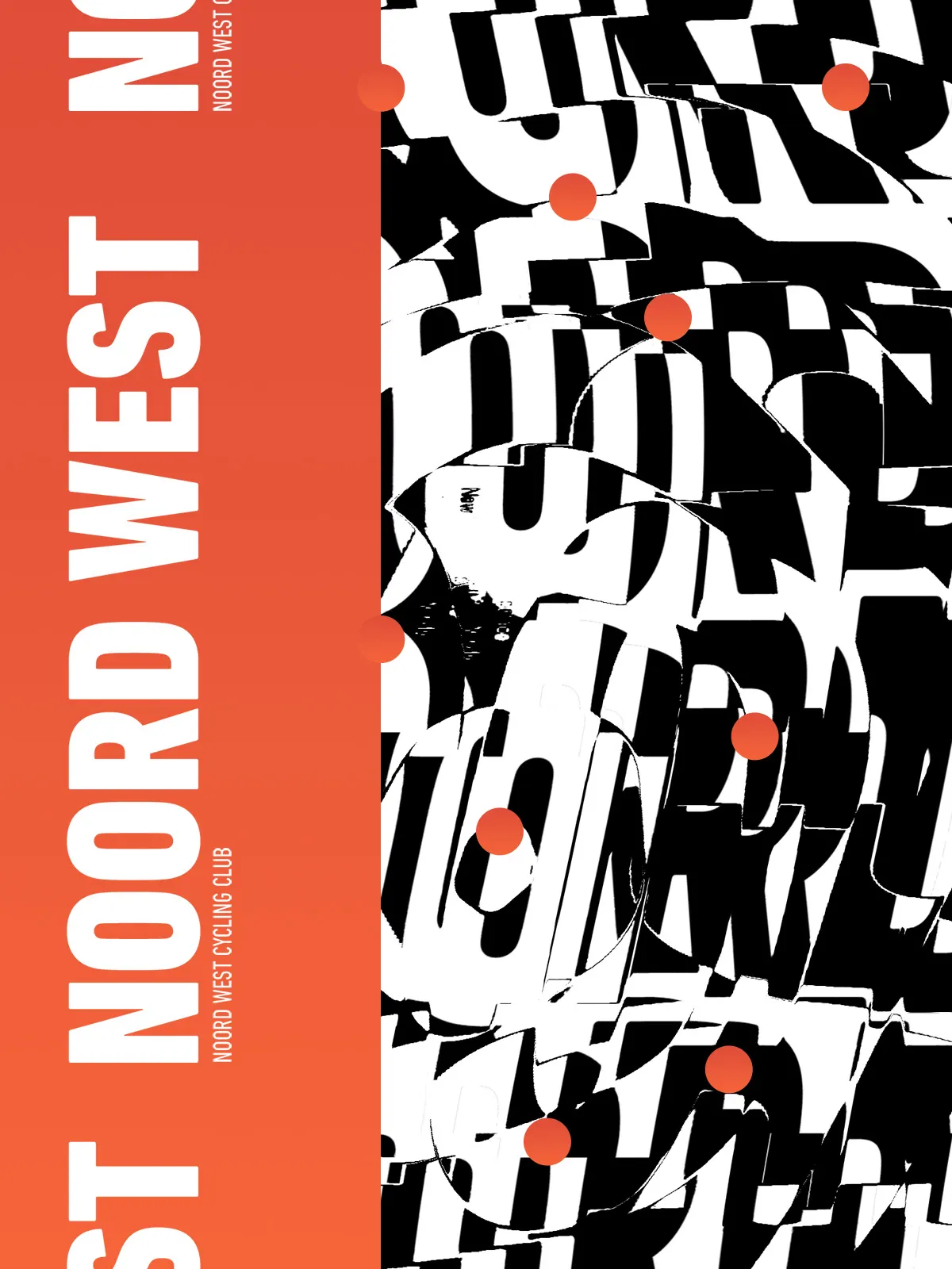 exploration on a graphical patter for noord west cycling