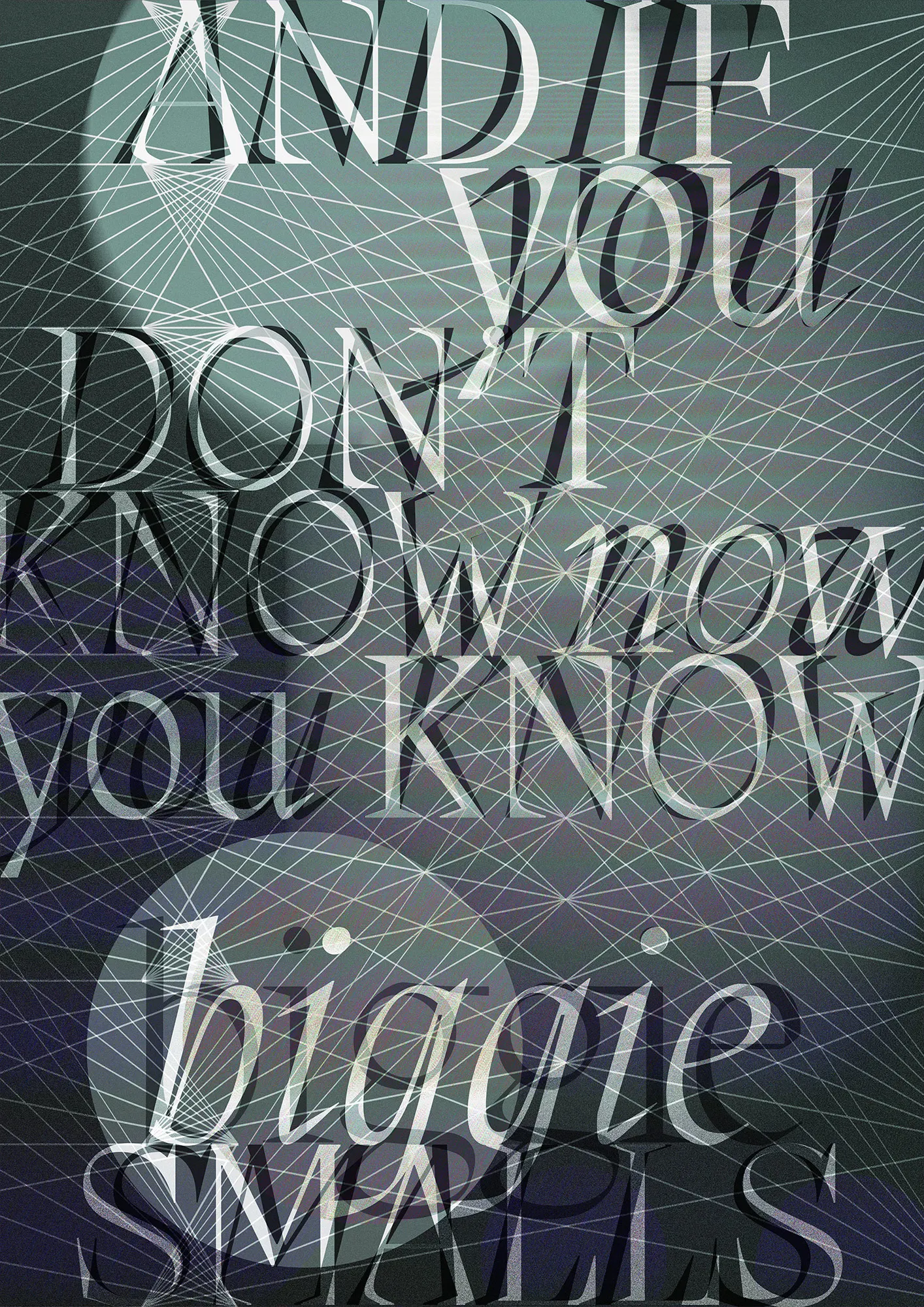 poster design